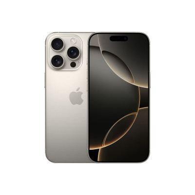 Apple iPhone 16 Pro Max | Natural Titanium | 6.9 " | Super Retina XDR | 2868 x 1320 pixels | Apple | A17 Pro | Internal RAM 8 GB