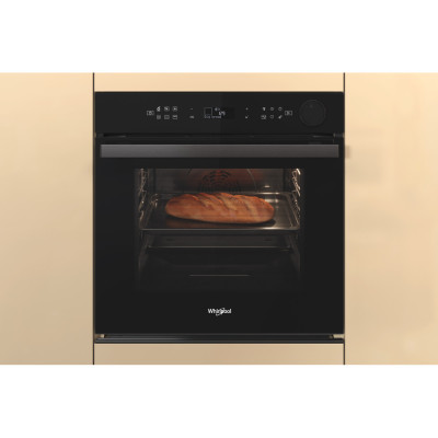 Whirlpool Oven | AKZ9S 8270 FB | 73 L | Electric | Hydrolytic/Pyrolysis | Electronic | Steam function | Convection | Height 59.5