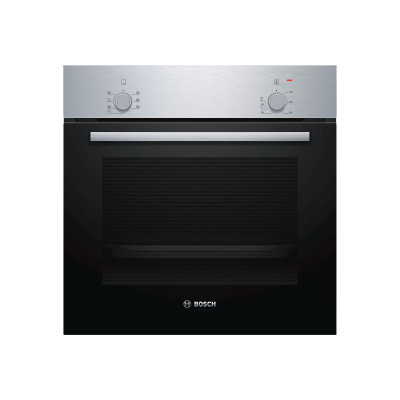 Bosch | Oven | HBF010BR1S | 66 L | A | Multifunctional | Manual | Height 59.5 cm | Width 59.4 cm | Stainless steel