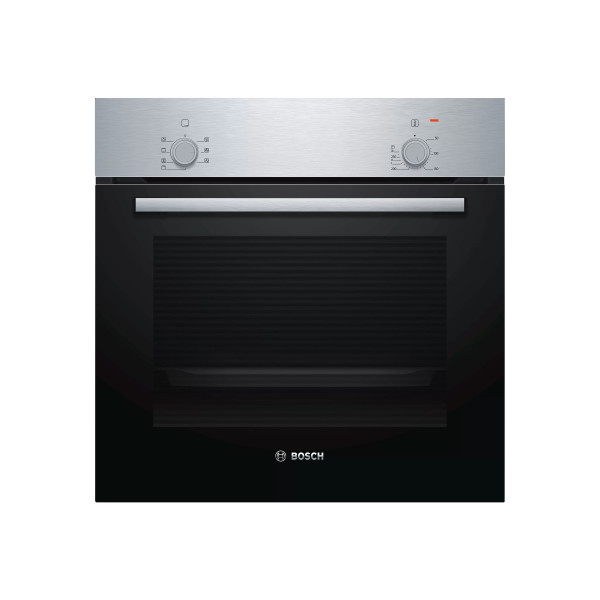 Bosch | Oven | HBF010BR1S | 66 L | A | Multifunctional | Manual | Height 59.5 cm | Width 59.4 cm | Stainless steel