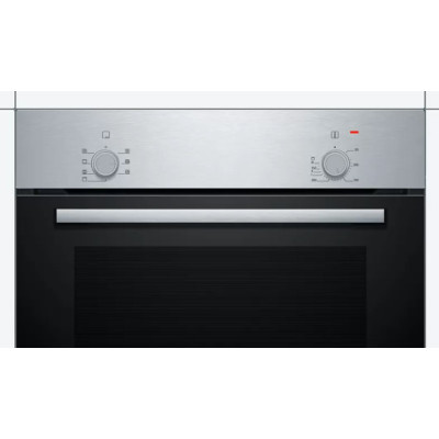 Bosch | Oven | HBF010BR1S | 66 L | A | Multifunctional | Manual | Height 59.5 cm | Width 59.4 cm | Stainless steel