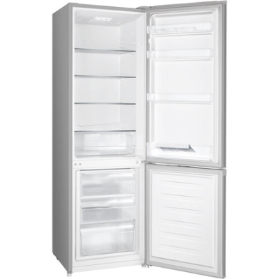 Gorenje Refrigerator | RK4182PS4 | Energy efficiency class E | Free standing | Combi | Height 180 cm | Fridge net capacity 198 L