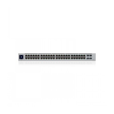 UBIQUITI 48-PORT, LAYER 2 POE SWITCH WITH A SILENT, FANLESS COOLING SYSTEM