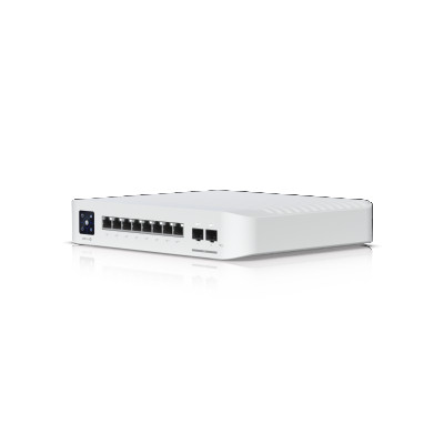 UBIQUITI 8-PORT, LAYER 3 SWITCH WITH POE+ AND POE++ OUTPUT