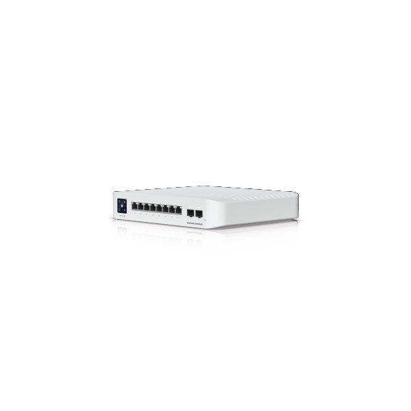 UBIQUITI 8-PORT, LAYER 3 SWITCH WITH POE+ AND POE++ OUTPUT