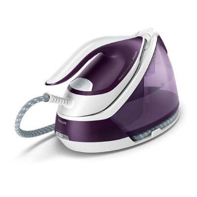 Philips PerfectCare Compact Plus Steam generator iron GC7933/30 Max 6.5 bar pump pressure Up to 450g steam boost 1.5L/Damaged pa