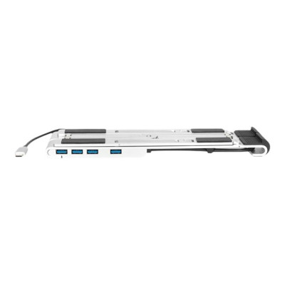 Digitus | Variable Notebook Stand with integrated USB-C Hub, 5 Port | DA-90424