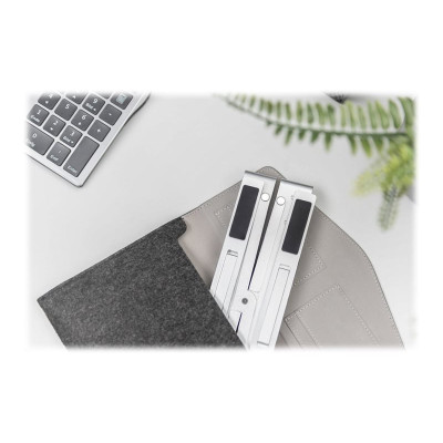 Digitus | Variable Notebook Stand with integrated USB-C Hub, 5 Port | DA-90424