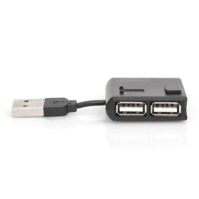 Digitus USB 2.0 Hub, 4-Port | DA-70217