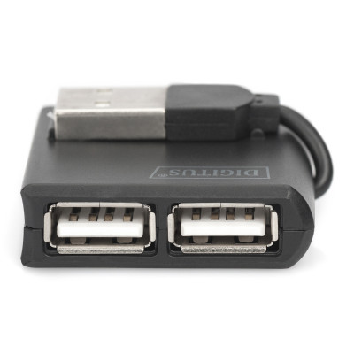 Digitus USB 2.0 Hub, 4-Port | DA-70217