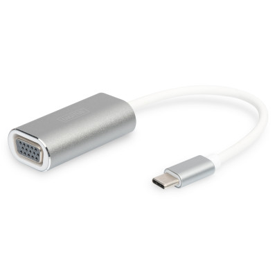 Digitus USB Type-C VGA Graphics Adapter | 0.2 m