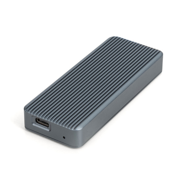 Digitus USB M.2 hard disk enclosure, SSD, external, NVMe, 20Gbps, USB 3.2 Gen2x2