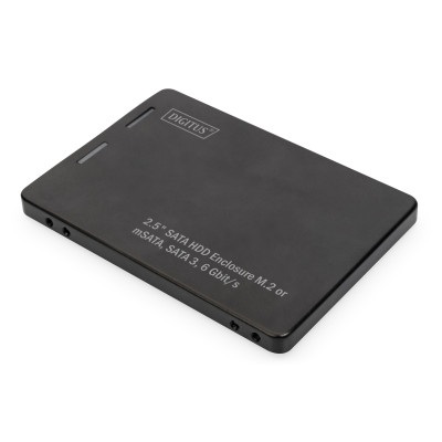 Digitus 2.5" SATA HDD Enclosure M.2 or mSATA