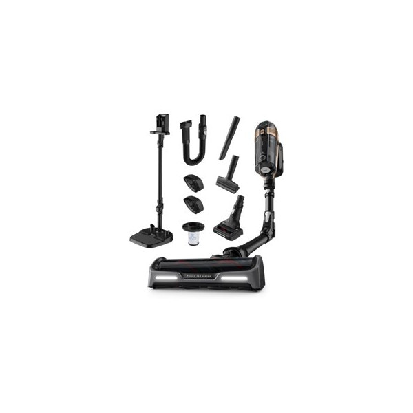 TEFAL | Vacuum Cleaner | TY99F1WO X-Force Flex | Handstick 2in1 | Handstick 2in1 | 32.4 V | Operating time (max) 80 min | Black