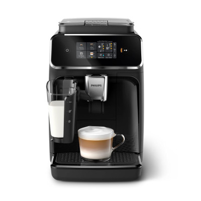 Philips Coffee maker | EP2331/10 | Pump pressure 15 bar | Built-in milk frother | Automatic | 1500 W | Black