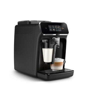 Philips Coffee maker | EP2331/10 | Pump pressure 15 bar | Built-in milk frother | Automatic | 1500 W | Black