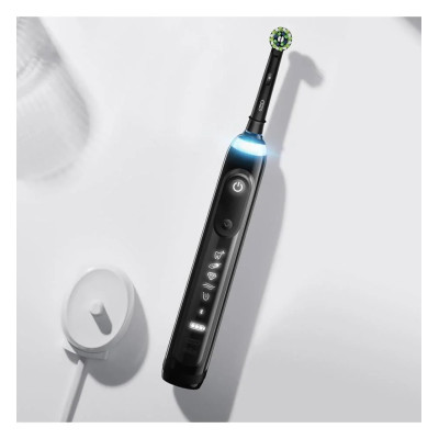 Oral-B | Electric Toothbrush | Genius X | Rechargeable | For adults | Number of brush heads included 1 | Number of teeth brushin