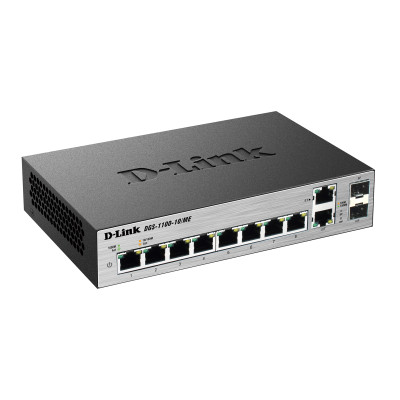 D-Link | Metro Ethernet Switch | DGS-1100-10/ME | Managed L2 | Desktop | Gigabit Ethernet (copper) ports quantity 8 | Combo port