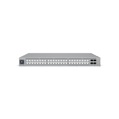 UBIQUITI 48-PORT, LAYER 3 ETHERLIGHTING SWITCH WITH 2.5 GBE AND POE++ OUTPUT