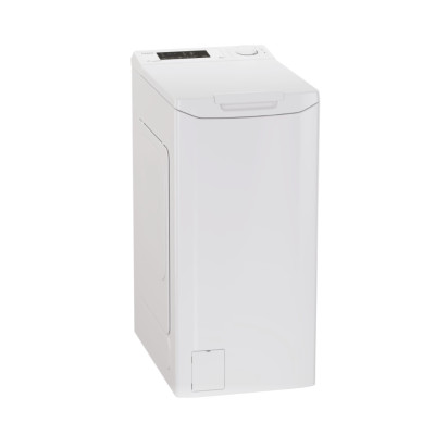 Candy Washing Machine | TCA283D2-S | Energy efficiency class D | Top loading | Washing capacity 8 kg | 1200 RPM | Depth 60 cm | 