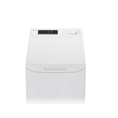 Candy Washing Machine | TCA283D2-S | Energy efficiency class D | Top loading | Washing capacity 8 kg | 1200 RPM | Depth 60 cm | 