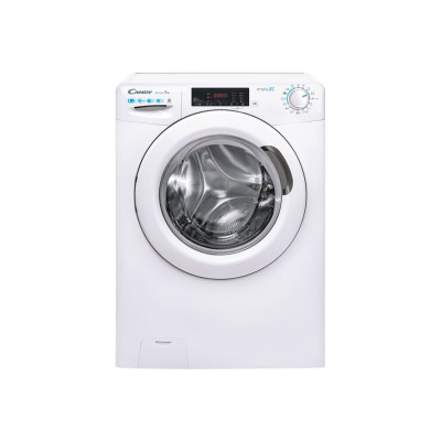 Candy Washing Machine with Dryer | CSOW 4855TWE/1-S | Energy efficiency class C/E | Front loading | Washing capacity 8 kg | 1400