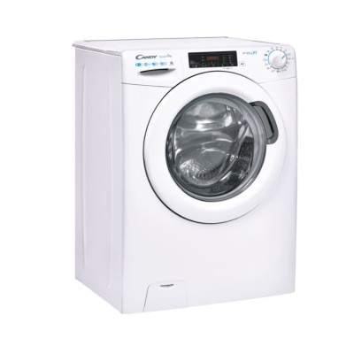 Candy Washing Machine with Dryer | CSOW 4855TWE/1-S | Energy efficiency class C/E | Front loading | Washing capacity 8 kg | 1400