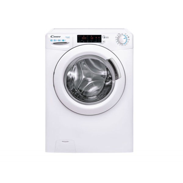 Candy Washing machine | CS 128TXME/1-S | Energy efficiency class A | Front loading | Washing capacity 8 kg | 1200 RPM | Depth 53