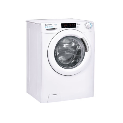 Candy Washing machine | CS 128TXME/1-S | Energy efficiency class A | Front loading | Washing capacity 8 kg | 1200 RPM | Depth 53