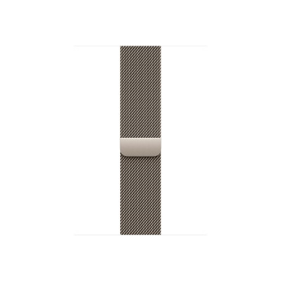 Apple 46mm Natural Milanese Loop - S/M