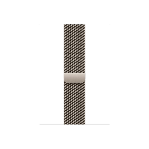 Apple 46mm Natural Milanese Loop - S/M