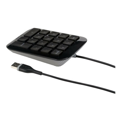 Targus AKP10EU | Numeric Keypad | Wired | Black