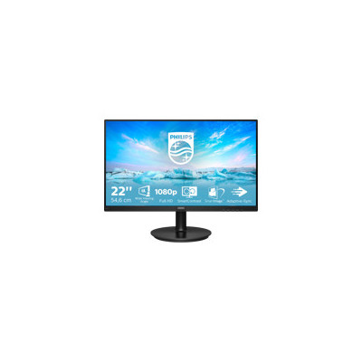 PHILIPS 221V8A/00 Monitor 21.5in FHD