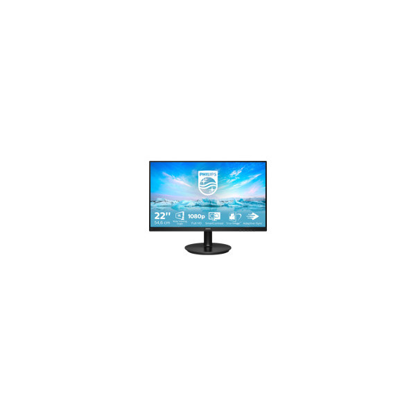 PHILIPS 221V8A/00 Monitor 21.5in FHD