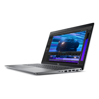 Dell Mobile Precision 3591 Ultra i7-155H/ 16GB 1x16/ 512GB SSD/ RTX 1000 Ada 6GB/ FHD 15.6"/ Intel Wi-Fi 6/ ENG backlit KB/ W11P