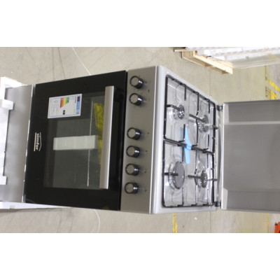 SALE OUT. Simfer 5405SERGG Cooker, Gas hob, Electric oven, Width 50 cm, Mechanical control, Inox | Simfer | Cooker | 5405SERGG |