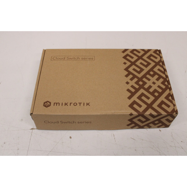 SALE OUT. MikroTik Cloud Router Switch 310-1G-5S-4S+IN with RouterOS L5 license | Cloud Router Switch | CRS310-1G-5S-4S+IN | No 