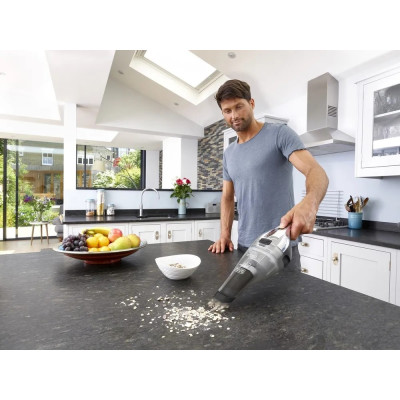 BLACK & DECKER | Vacuum Cleaner | NVC220WC-QW | Cordless operating | Handstick | 7.2 V | Grey