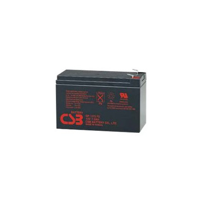 CSB Battery Battery 12V 7.2Ah F1 | GP1272F1