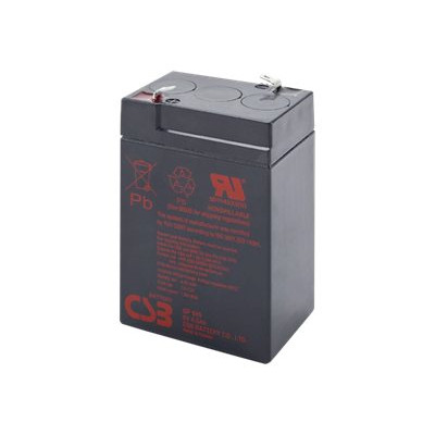 CSB Battery Battery 6V 4.5Ah F1 Pb | GP645