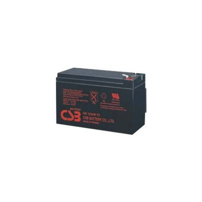 CSB Battery Battery 12V 9Ah 34W Pb F2 | HR1234WF2