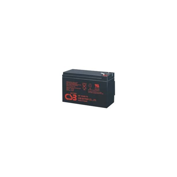 CSB Battery Battery 12V 9Ah 34W Pb F2 | HR1234WF2