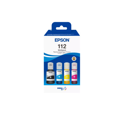 Epson 112 EcoTank 4-colour Multipack | Ink tank | Black, Cyan, Yellow, Magenta