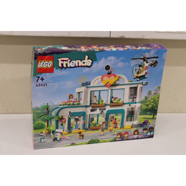 IŠPARDAVIMAS. CONSTRUCTOR LEGO FRIENDS 42621 | LEGO DAMAGED PACKAGING