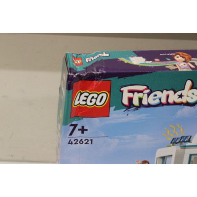 SALE OUT. CONSTRUCTOR LEGO FRIENDS 42621 | LEGO DAMAGED PACKAGING