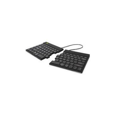 KEYBOARD WRL COMPACT BREAK/BLACK RGOSBUSWLBL R-GO TOOLS