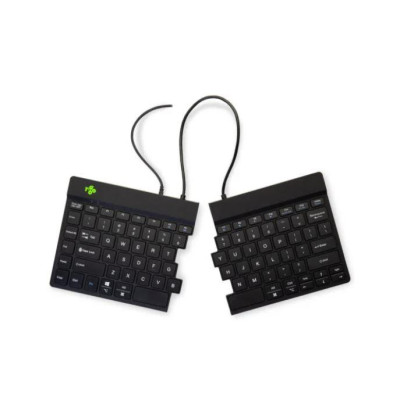 KEYBOARD SPLIT BREAK V2 ENG/BLACK RGOSP-USWIBL R-GO TOOLS