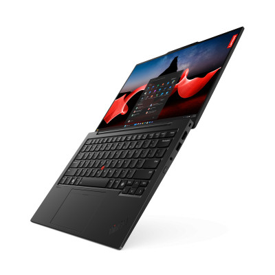 Lenovo ThinkPad X1 Carbon | Black | 14 " | IPS | WUXGA | 1920 x 1200 pixels | Anti-glare | Intel Core Ultra 7 | 155U | 32 GB | S