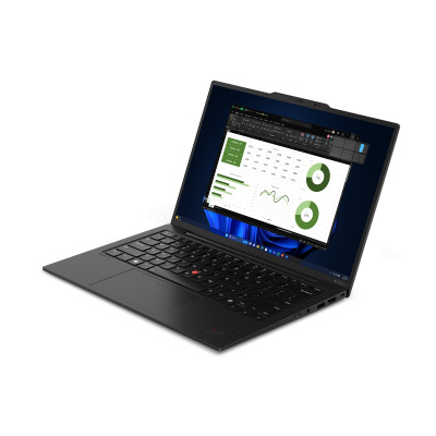 Lenovo ThinkPad X1 Carbon | Black | 14 " | IPS | WUXGA | 1920 x 1200 pixels | Anti-glare | Intel Core Ultra 7 | 155U | 32 GB | S