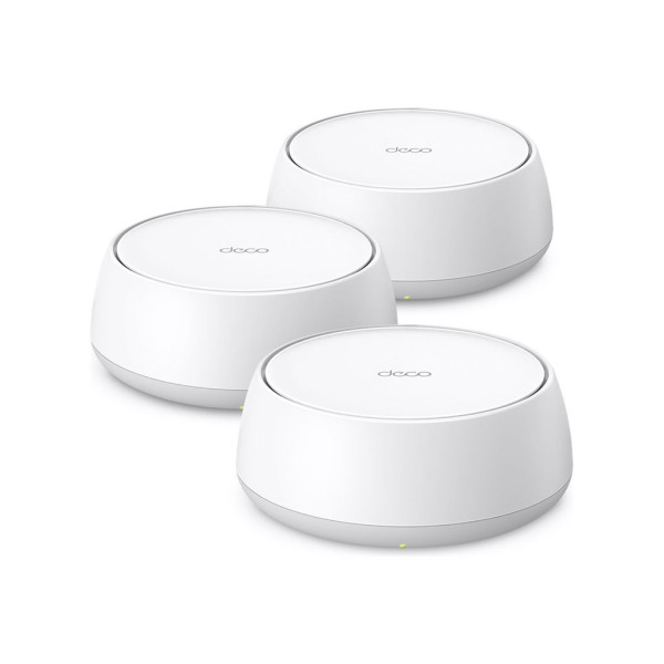 TP-LINK Deco BE25(3-pack) BE3600 Whole Home Mesh Wi-Fi 7 System